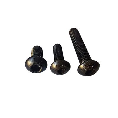 Полный нить черного оксида шестеренный винт с высокой прочностью на протяжении конструкции