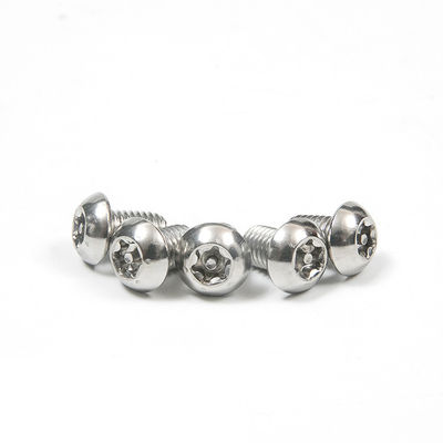 Система метрических измерений из нержавеющей стали Плоская головка с перекрестным механизмом Винт полный нить