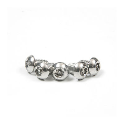 Система метрических измерений из нержавеющей стали Плоская головка с перекрестным механизмом Винт полный нить