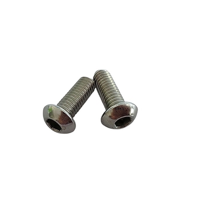 Нержавеющая сталь круглый M2 M2.5 Countersunk Hex голова болт для механических и электрических