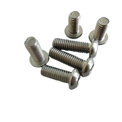 Нержавеющая сталь круглый M2 M2.5 Countersunk Hex голова болт для механических и электрических