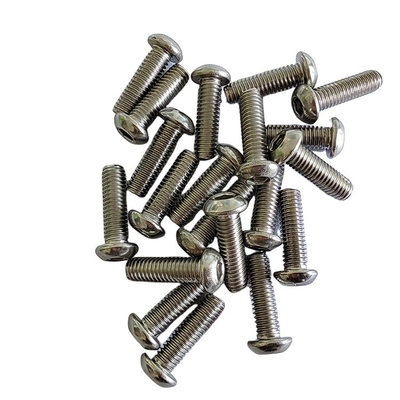 Нержавеющая сталь круглый M2 M2.5 Countersunk Hex голова болт для механических и электрических