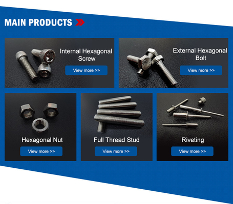 Специальный шестоугольный разъем Allen Drive Grub набор винтов Plain Finish A-level Strength Grade