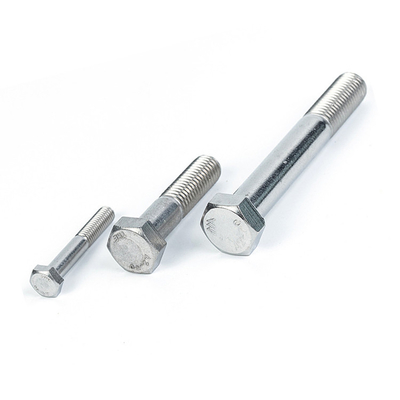 DIN Standard Hex Half Thread Bolts 2024 Застегивающие устройства из нержавеющей стали с простой отделкой
