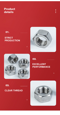 DIN Standard Hex Half Thread Bolts 2024 Застегивающие устройства из нержавеющей стали с простой отделкой