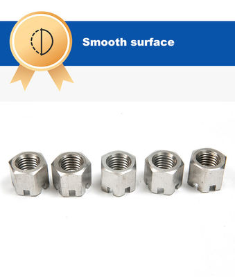 Застегивание из нержавеющей стали 304 316 Сплошные орехи DIN935 Hex Nut Control 100% проверен