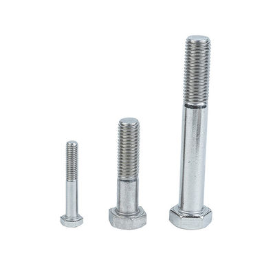 DIN931 Полупроводный болт Идеальный выбор для ваших промышленных требований