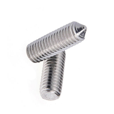 Шрубы из нержавеющей стали с шестиугольным разъемом