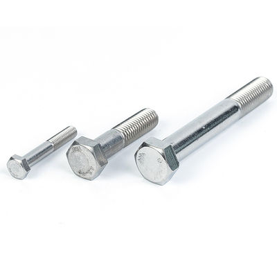 Простые металлические шестеренковые болты DIN931 для структурных применений в различных отраслях промышленности