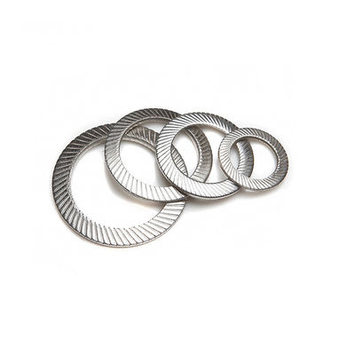 Контроль M2 M3 M5 M6 M8 Нержавеющая сталь Противоразвязка блокировки стиральные машины с двойной печатью