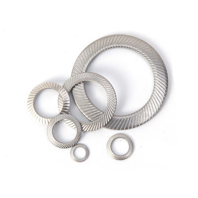 Простая отделка из нержавеющей стали DIN 304 Клинная замокная стиральная машина M4 M5 M6 M8 M10 M12 M16