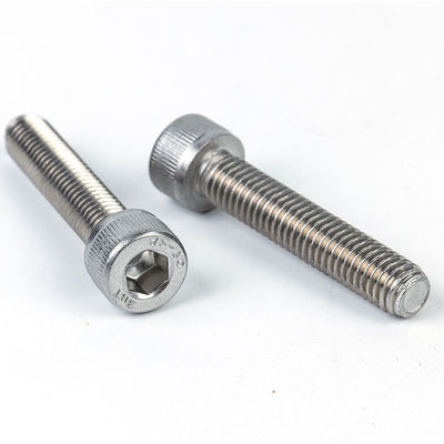 Шруб из нержавеющей стали с шестиугольным разъемом с цилиндрической головкой и скрученной чашечной головой в 304