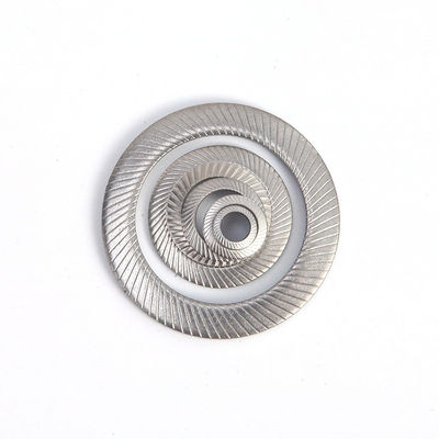 Нержавеющая сталь M3 Двухсторонний Кнурл Лок Умыватель для замены горного оборудования