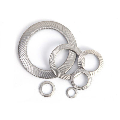 Нержавеющая сталь M3 Двухсторонний Кнурл Лок Умыватель для замены горного оборудования