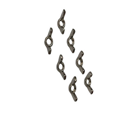 100% проверенные нержавеющая сталь Бабочка орех крылья орех обычные крылья винты Din315 Ss304