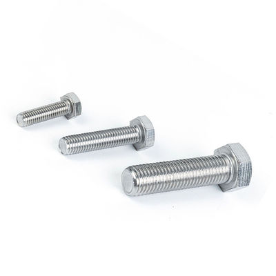 M3 M4 M6 M8 304 Внешний шестиугольный болт из нержавеющей стали для стандартной и простой отделки GB