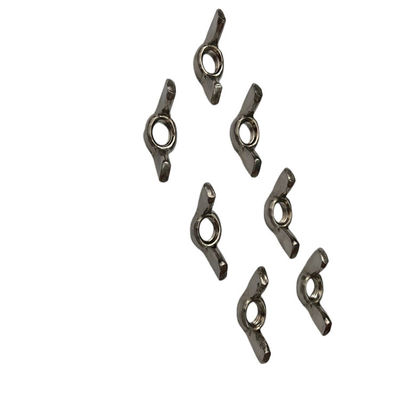 Стандарт DIN из нержавеющей стали M6 M8 M10 Wing Nut Din315 Ss304 Butterfly Nuts
