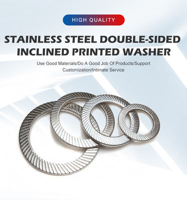 Коническая эластичная уплотнитель из нержавеющей стали SUS 304 для M3 M4 M5 M6 M8 M10 M12