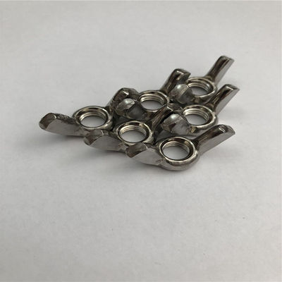 Стандарт DIN из нержавеющей стали M6 M8 M10 Wing Nut Din315 Ss304 Butterfly Nuts