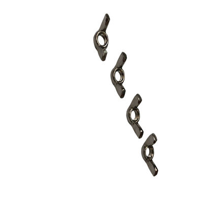 Стандарт DIN из нержавеющей стали Углеродистая сталь Молотная орешка Металлическая часть для мебели на заказ