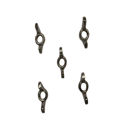 304 нержавеющая сталь Бабочка болт и DIN315 Дишевый овечий рог орех для продвижения крепежных элементов