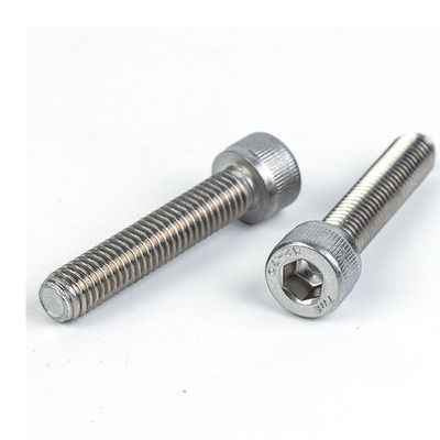 Шрубы и болты для шестиугольных сокетов из нержавеющей стали с головой для промышленных применений