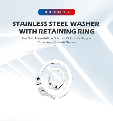 Очистка воды SS304 из нержавеющей стали M3 M4 M6 M8 Снап-Ринг Круглое кольцо Ключ-Заключатель