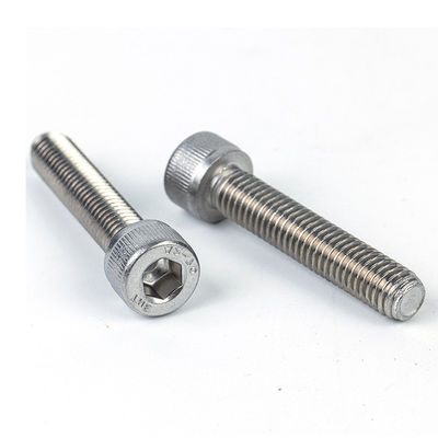 Устойчивость к производству крепежных элементов A-Level 304/316 Шестоугольные винты с простым отделением