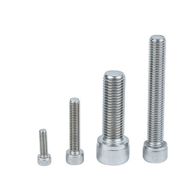 Нержавеющая сталь цилиндрическая голова Внутренняя шестиугольная винтовая голова кубка болт винтовка стандартные другие