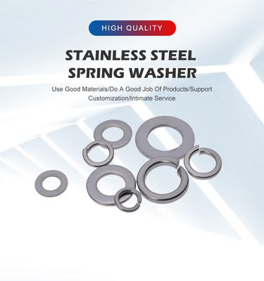 Гладкая поверхность Нержавеющая сталь 304 Металлическая пружина для закрепления