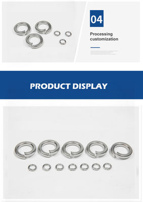 Гладкая поверхность Нержавеющая сталь 304 Металлическая пружина для закрепления