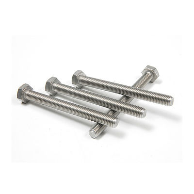 DIN933 Шестерковые болты из нержавеющей стали с гладкой отделкой и стандартным DIN
