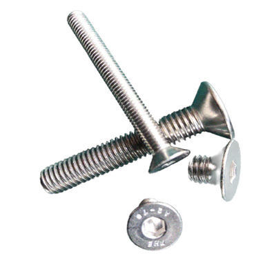 Выпуск A2-70 Нержавеющая сталь втянутая шестиугольная головка машины винтовая головка кастрюли всех размеров