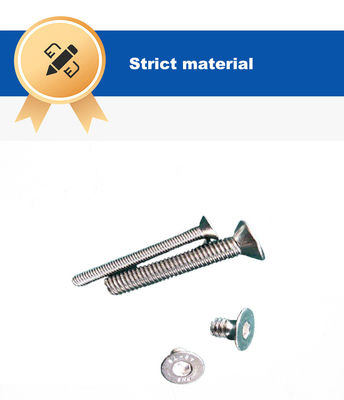 Полные нитки Phillips Countersunk Head Tapping винты для нержавеющей стали крыши