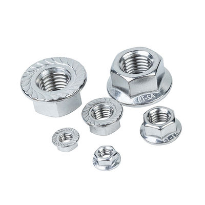 Прямая M3 M4 M5 M6 M8 M10 M12 Нержавеющая сталь DIN934 Hex Nut DIN Standard Прочая отделка