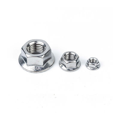Прямая M3 M4 M5 M6 M8 M10 M12 Нержавеющая сталь DIN934 Hex Nut DIN Standard Прочая отделка
