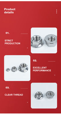 Прямая M3 M4 M5 M6 M8 M10 M12 Нержавеющая сталь DIN934 Hex Nut DIN Standard Прочая отделка