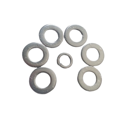 100% инспектированный DIN 304 316 из нержавеющей стали OEM Design Metal Gasket Flat Washers