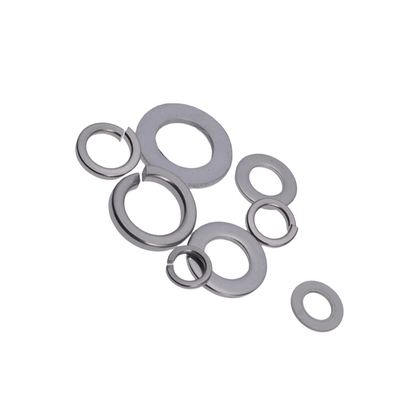 100% инспектированный DIN 304 316 из нержавеющей стали OEM Design Metal Gasket Flat Washers