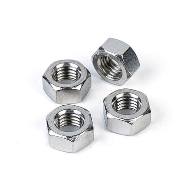 Бесплатный образец 304 нержавеющей стали и внешних шестиугольных орехов DIN934 от производителей