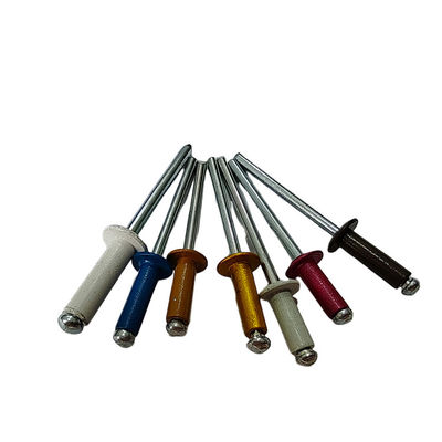 Цветные открытые реветы для машин Поставка в течение 30 дней после предварительного депозита