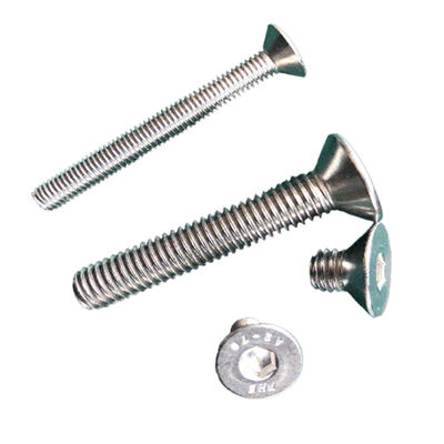 Нержавеющая сталь Плоская Countersunk головы машинных винтов идеально подходит для различных применений