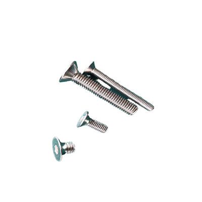 Полный нить на заказ А2 нержавеющая сталь Флюш-монт цилиндрическая голова шестеренковой розетки винт