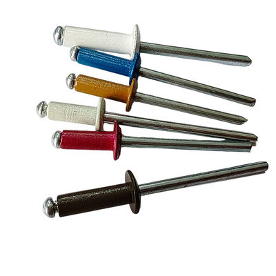 Экологически чистые многоцветные круглые ниты с открытым концом для промышленных применений