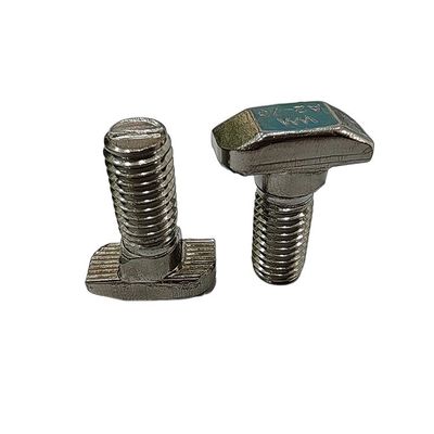 Полный нить Тип T слот болты с хорошими нержавеющей стали крепежных винтов и болтов