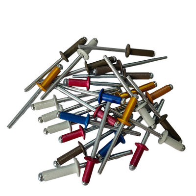 DIN Standard High Strength Colored Pop Rivets с коррозионным сопротивлением диаметром 3,2-4,8/5 мм