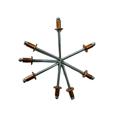 Противокоррозионные латуни открытые наконечники для нескольких применений длина 3-35 мм