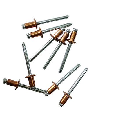 Высокопрочные открытые, с круглым концом, реветы для промышленности и строительства