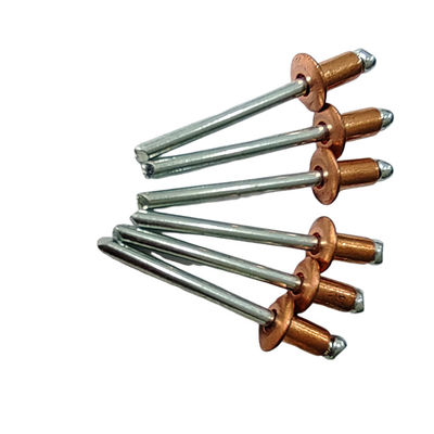 Высокопрочные открытые, с круглым концом, реветы для промышленности и строительства