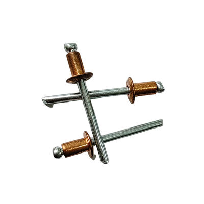 Непокрытые антивибрационные латуниные круглоголовые реветы для морских автомобильных и промышленных применений